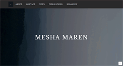 Desktop Screenshot of meshamaren.com