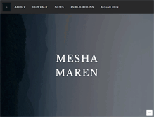Tablet Screenshot of meshamaren.com